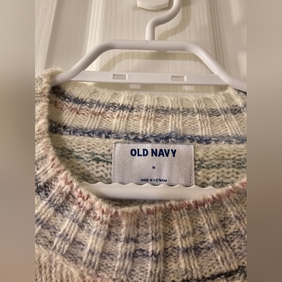 Old Navy Colorful Sweater | Size Medium - Picture 5 of 7